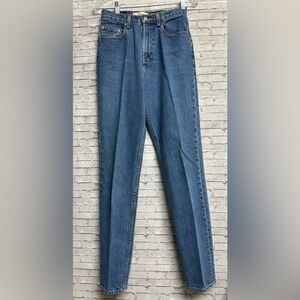 GAP CLASSIC Jeans 4 Long High-Rise Straight Medium Wash Y2K Vintage 2000